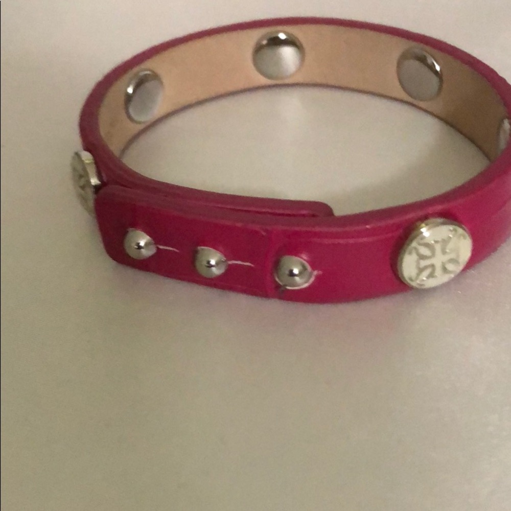 Rustic Cuff Pink Bracelet - Picture 4 of 7